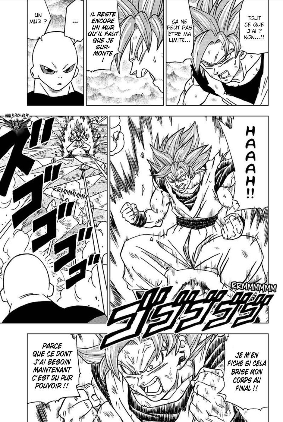 Dragon Ball Super: Chapter chapitre-39 - Page 21