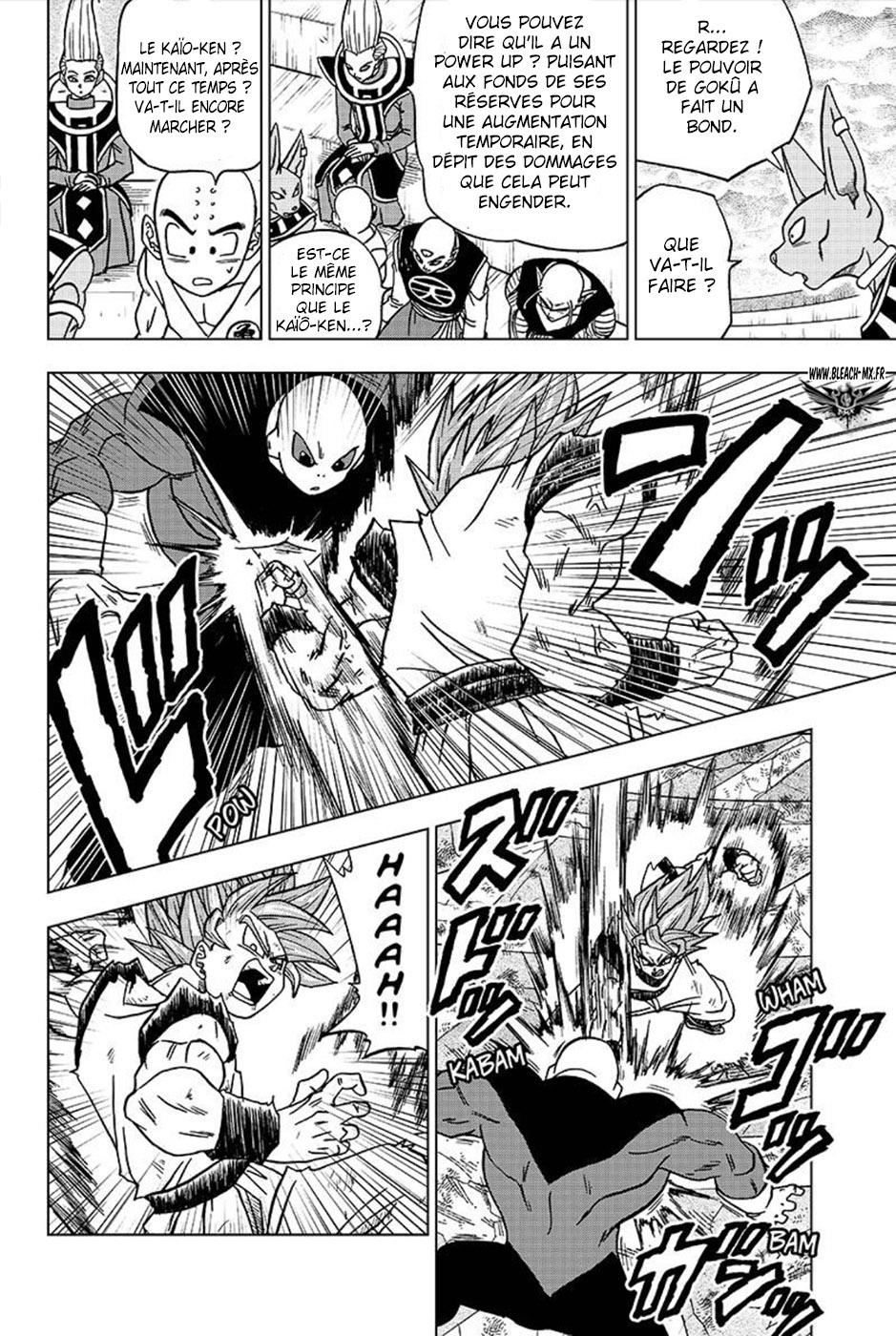 Dragon Ball Super: Chapter chapitre-39 - Page 22