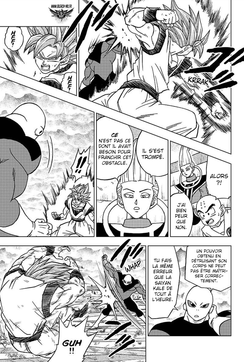 Dragon Ball Super: Chapter chapitre-39 - Page 23
