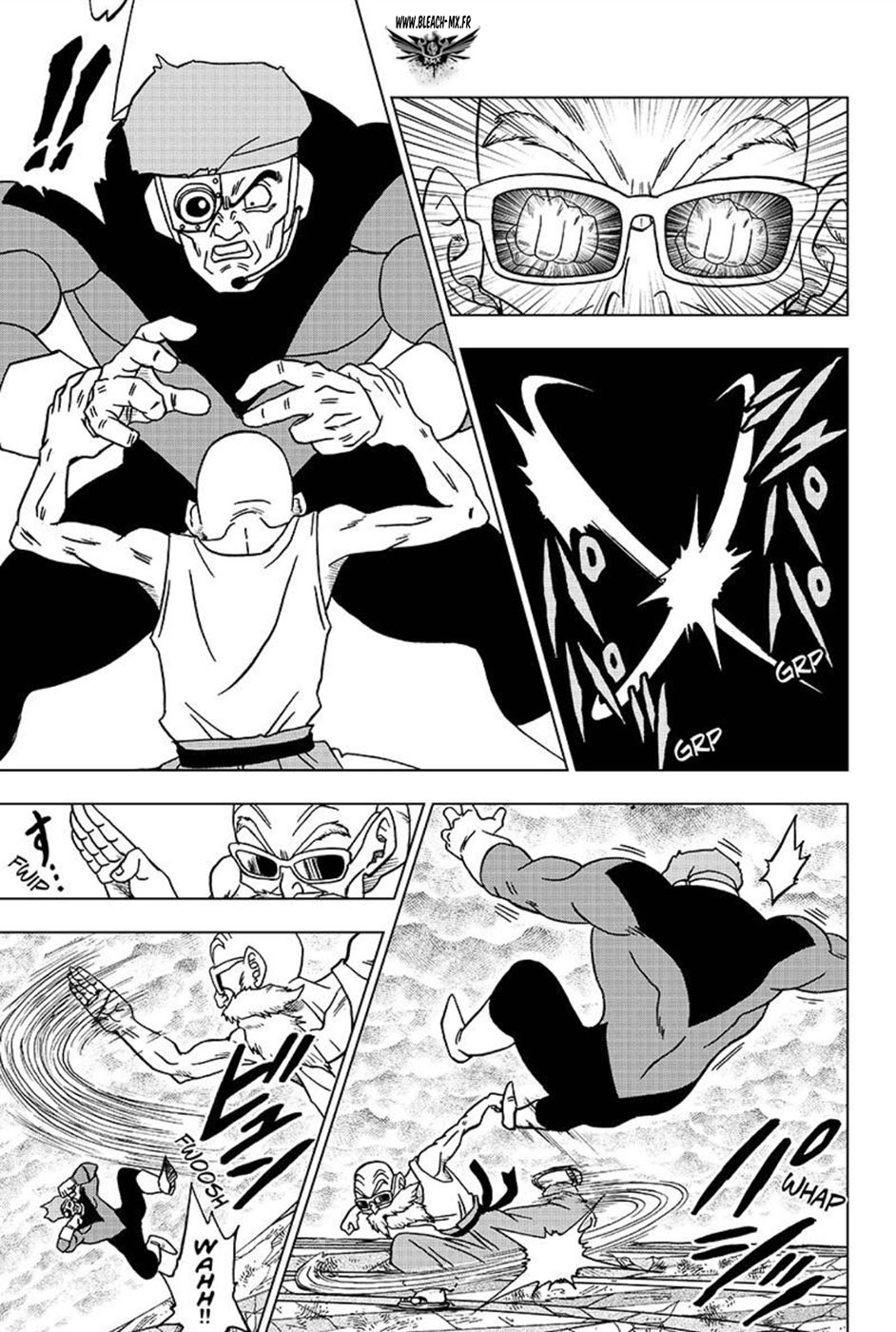 Dragon Ball Super: Chapter chapitre-39 - Page 25