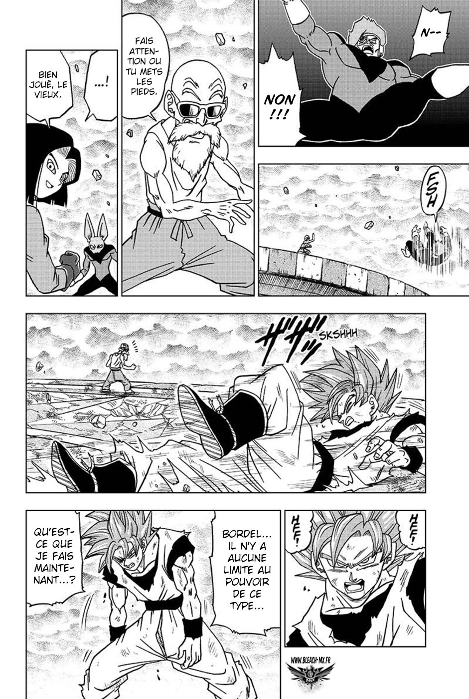 Dragon Ball Super: Chapter chapitre-39 - Page 26