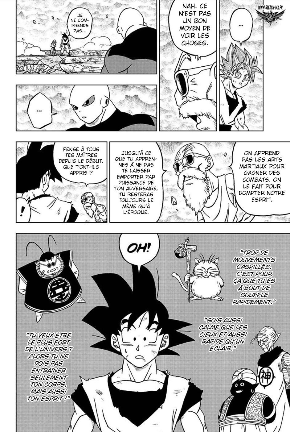 Dragon Ball Super: Chapter chapitre-39 - Page 28