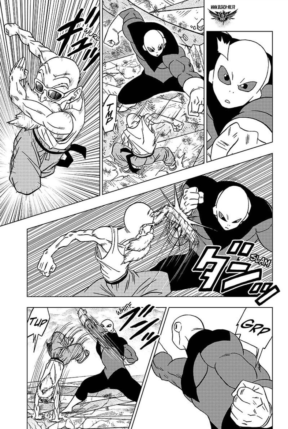 Dragon Ball Super: Chapter chapitre-39 - Page 31