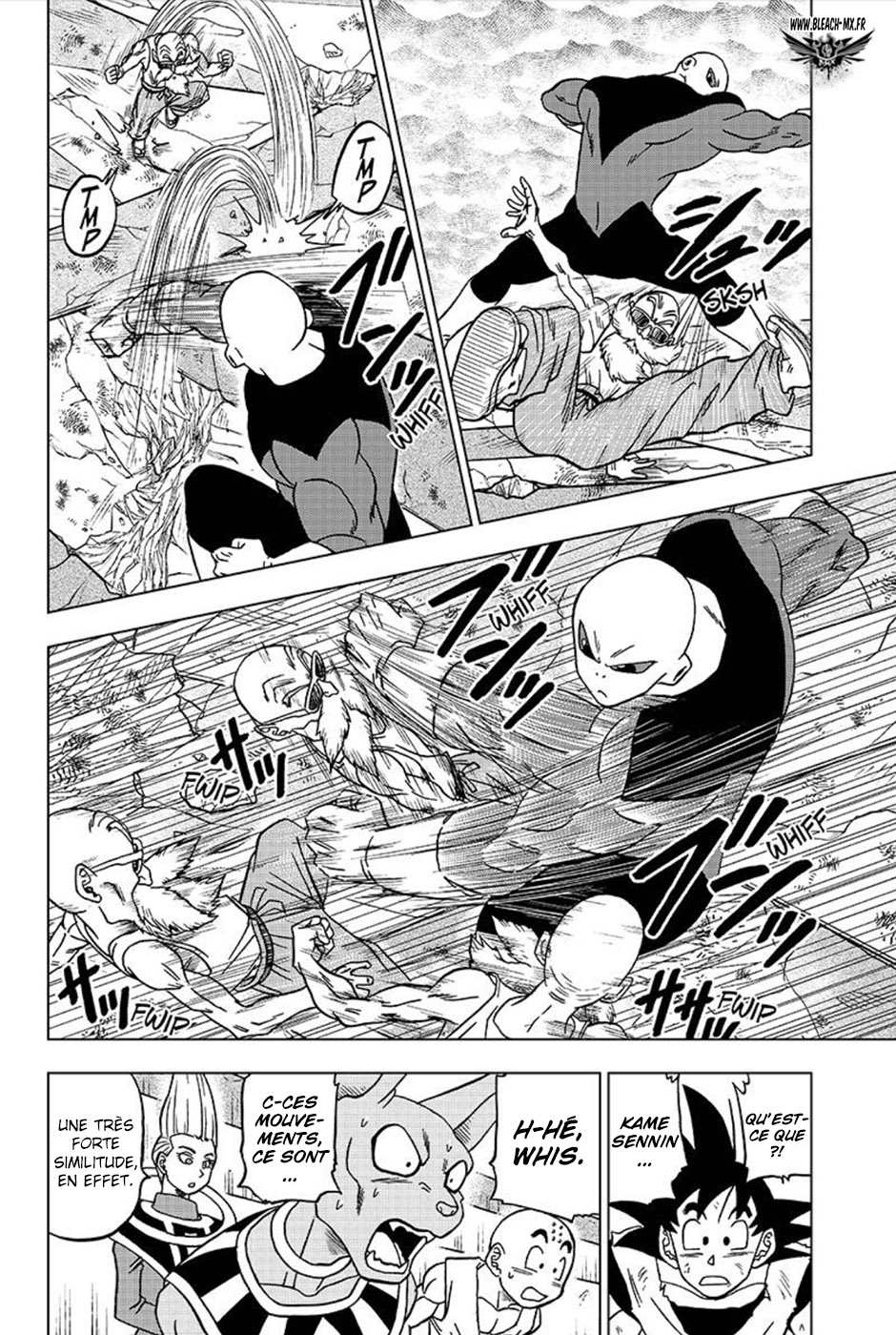 Dragon Ball Super: Chapter chapitre-39 - Page 32