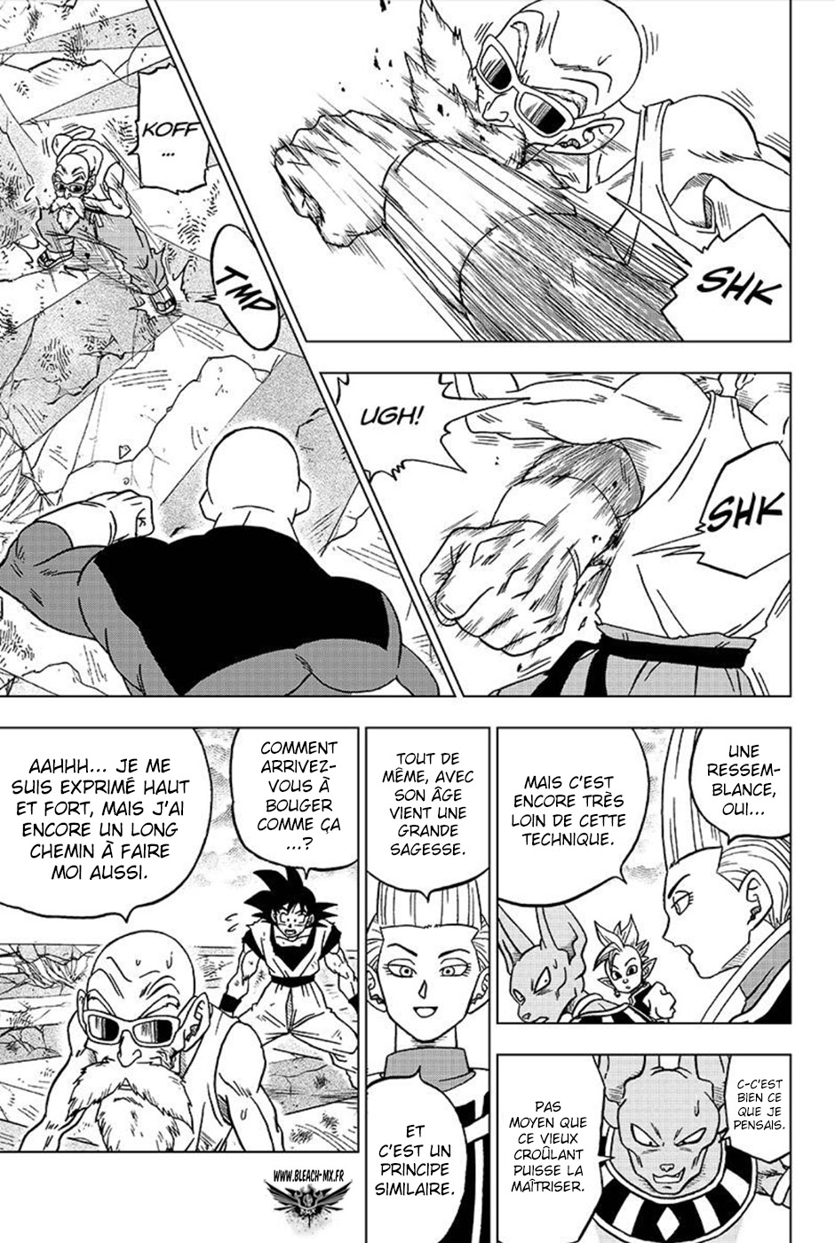 Dragon Ball Super: Chapter chapitre-39 - Page 33