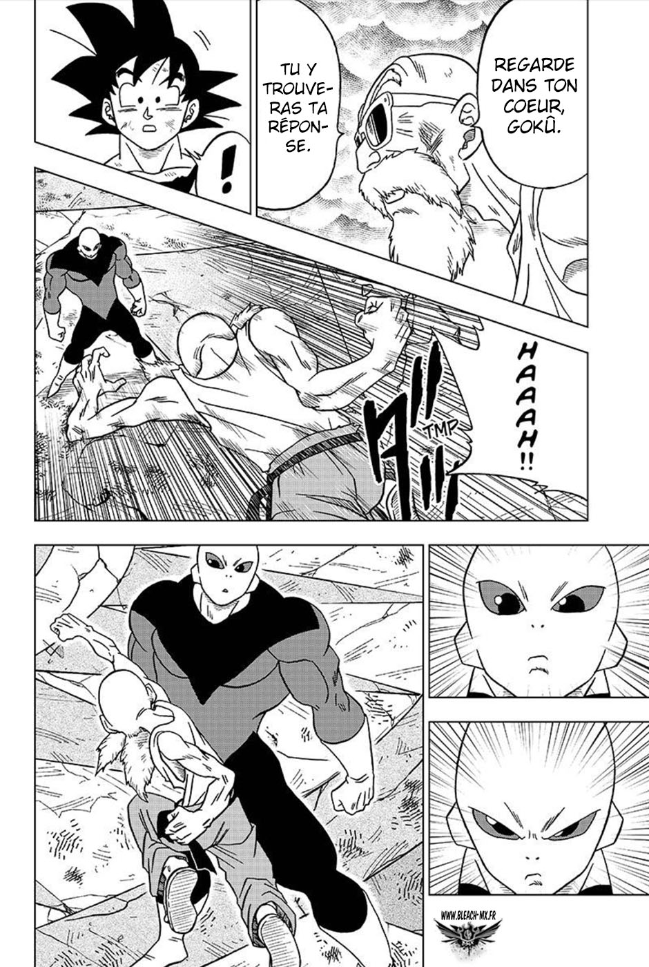 Dragon Ball Super: Chapter chapitre-39 - Page 34