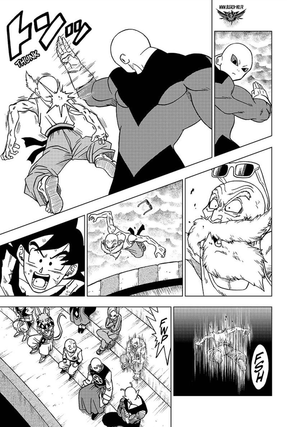 Dragon Ball Super: Chapter chapitre-39 - Page 35
