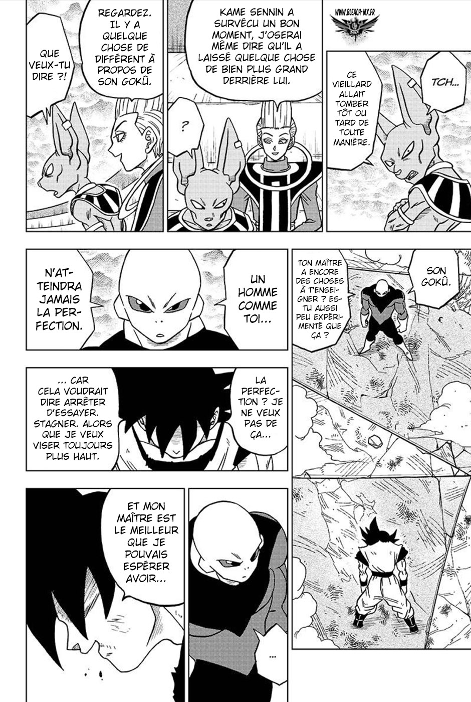 Dragon Ball Super: Chapter chapitre-39 - Page 36