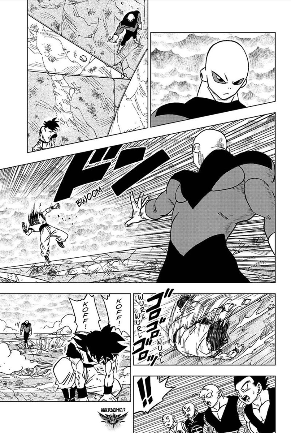 Dragon Ball Super: Chapter chapitre-39 - Page 37