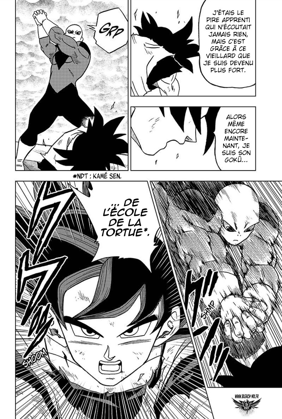 Dragon Ball Super: Chapter chapitre-39 - Page 38