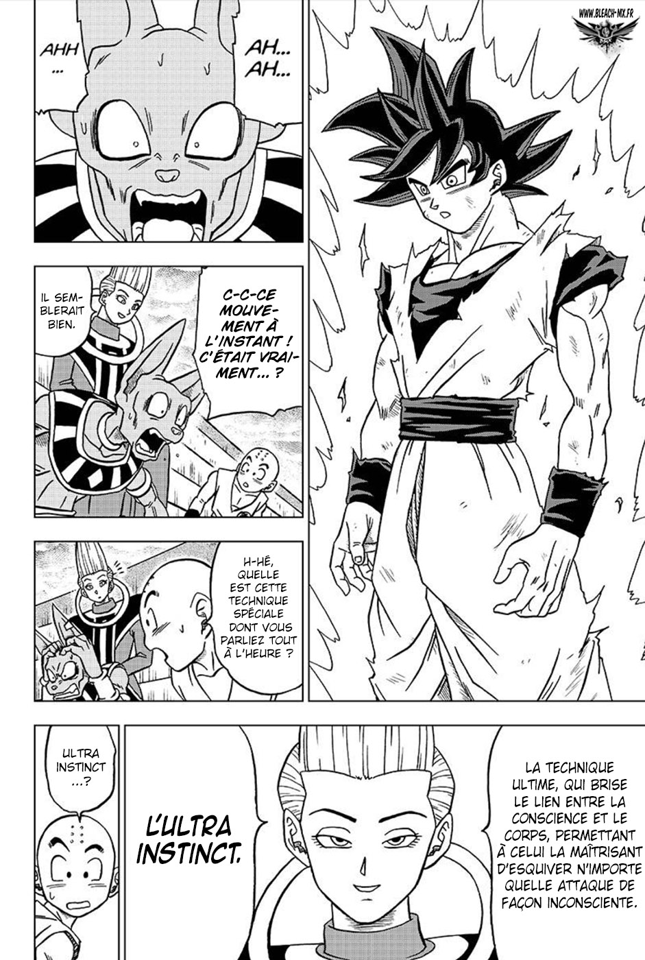 Dragon Ball Super: Chapter chapitre-39 - Page 40