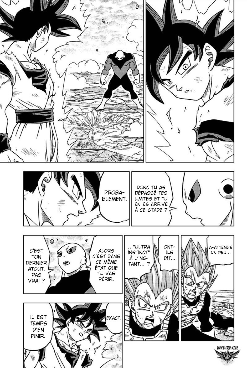Dragon Ball Super: Chapter chapitre-39 - Page 41