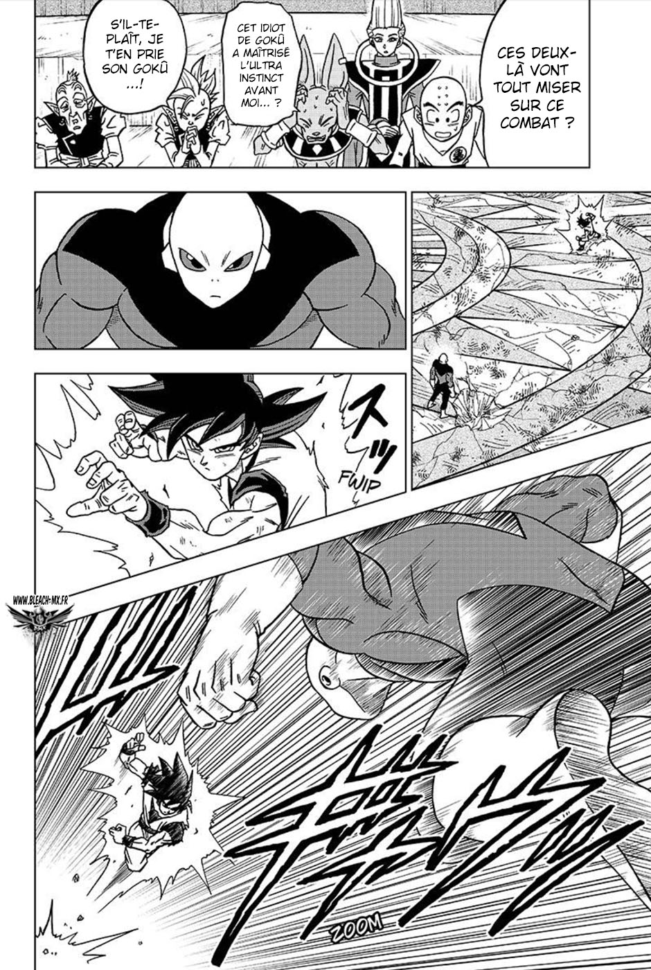 Dragon Ball Super: Chapter chapitre-39 - Page 42