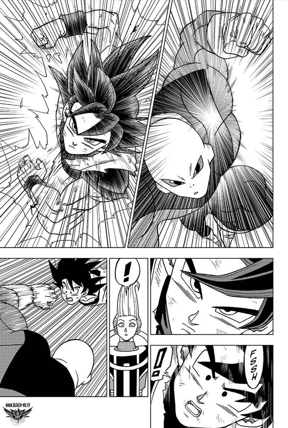 Dragon Ball Super: Chapter chapitre-39 - Page 43