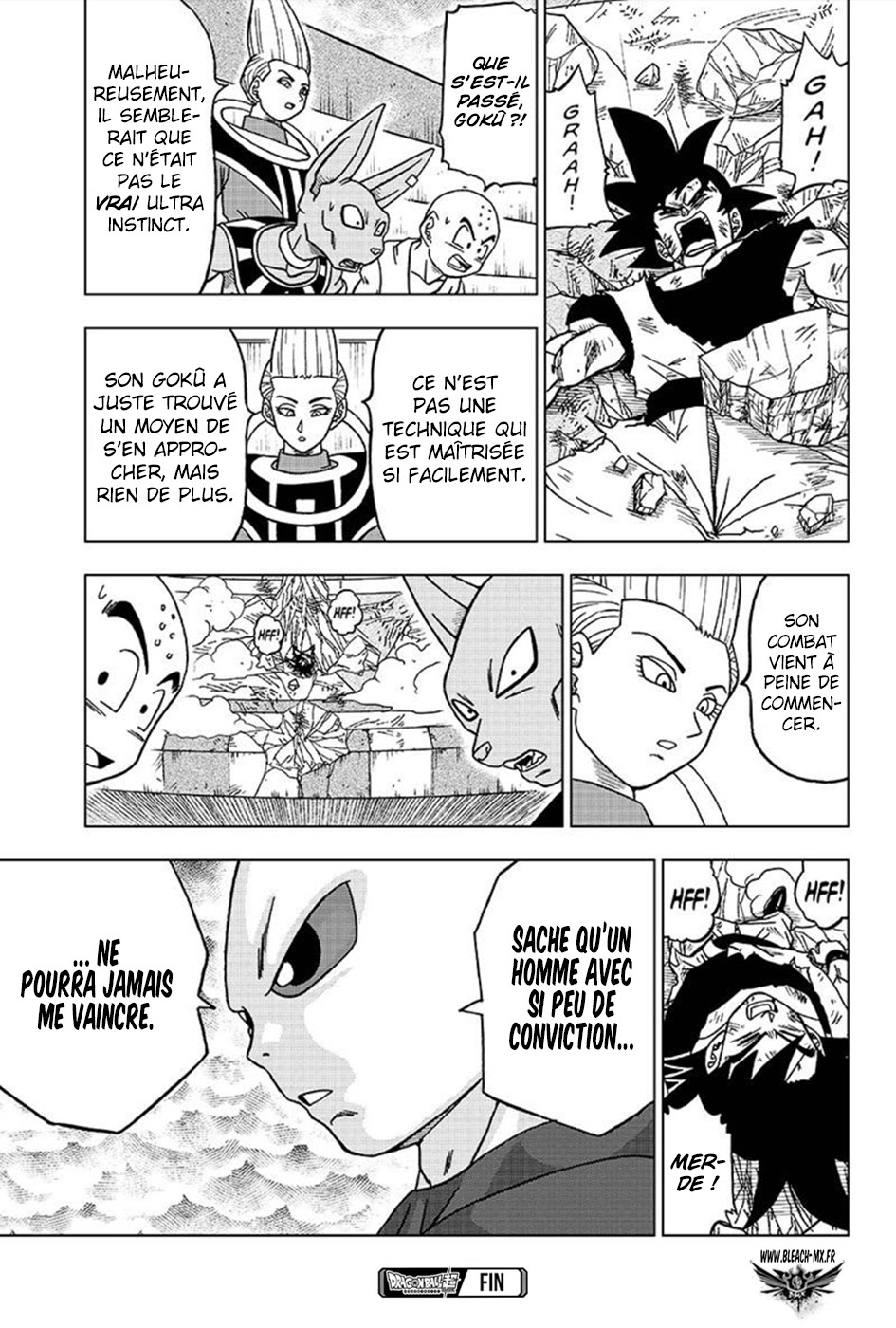 Dragon Ball Super: Chapter chapitre-39 - Page 45