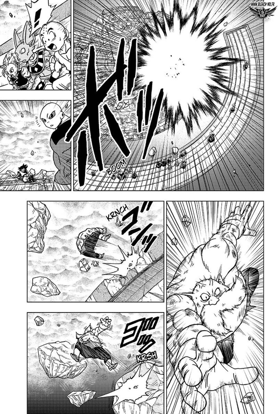 Dragon Ball Super: Chapter chapitre-40 - Page 3