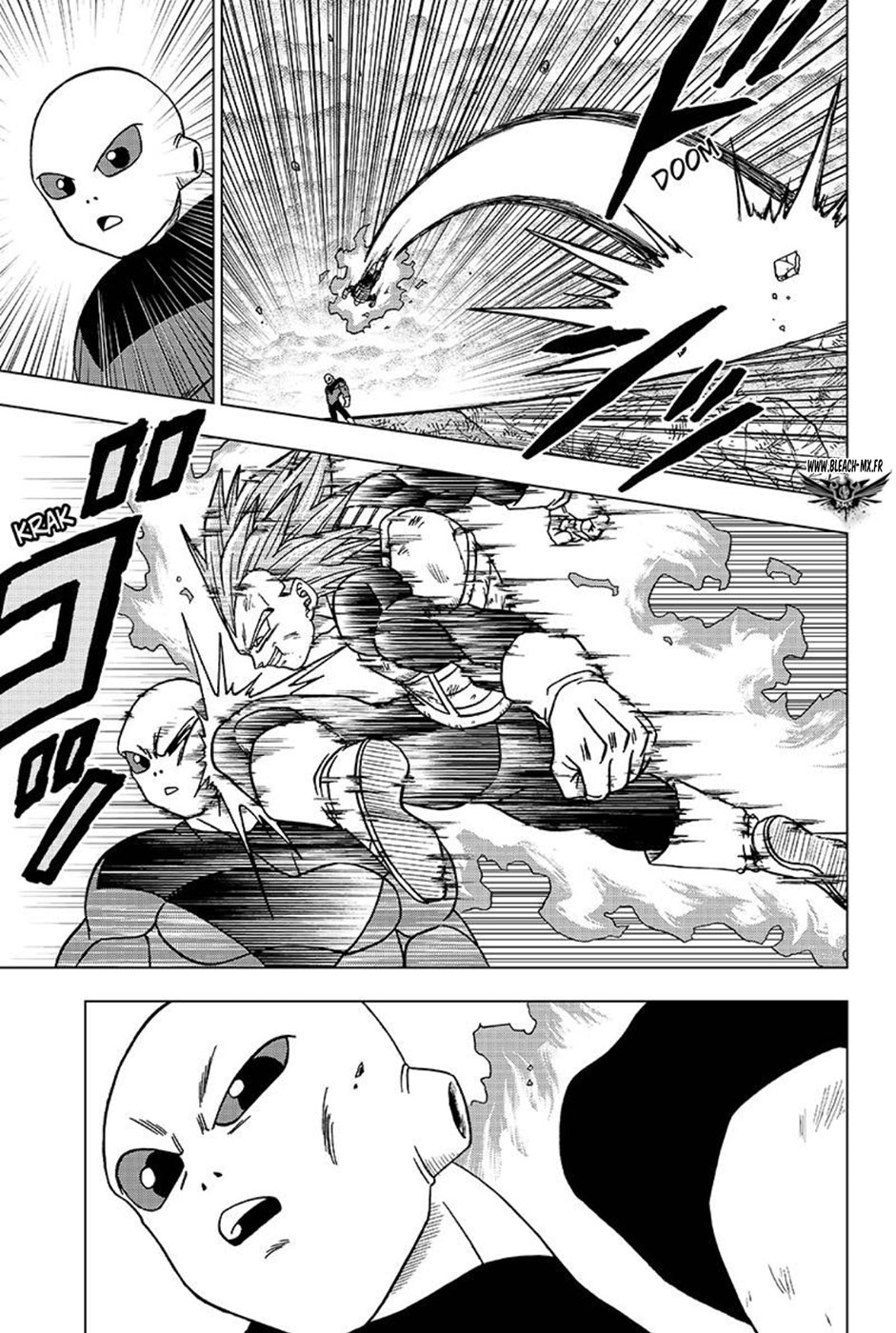 Dragon Ball Super: Chapter chapitre-40 - Page 5