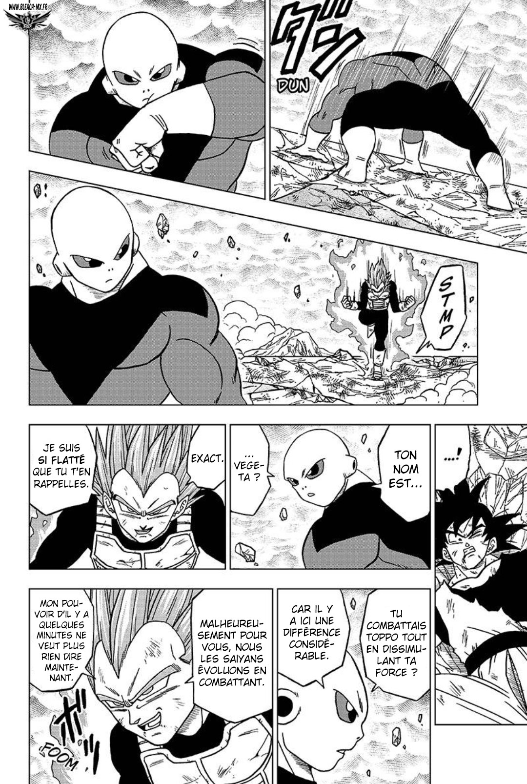 Dragon Ball Super: Chapter chapitre-40 - Page 8