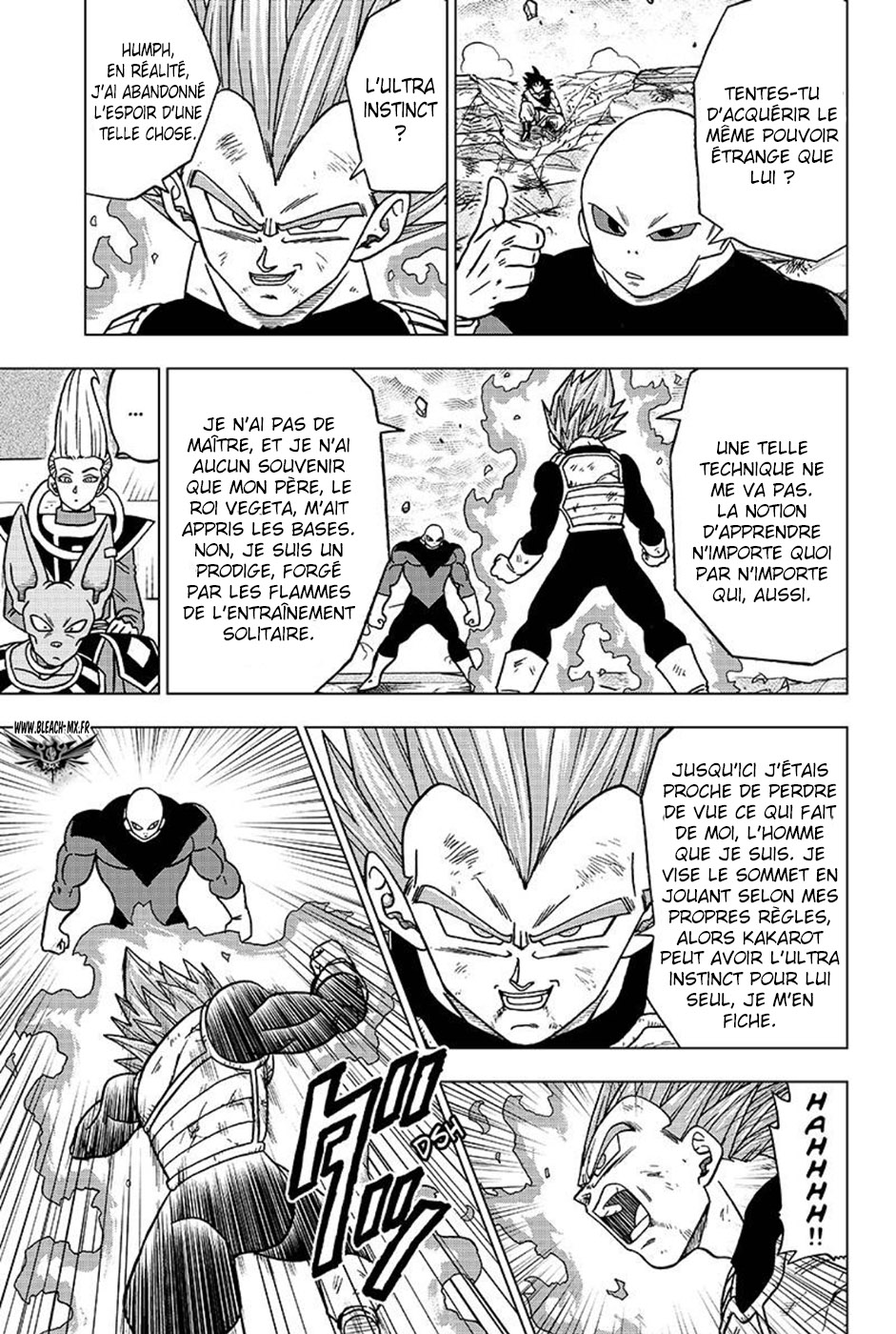 Dragon Ball Super: Chapter chapitre-40 - Page 9