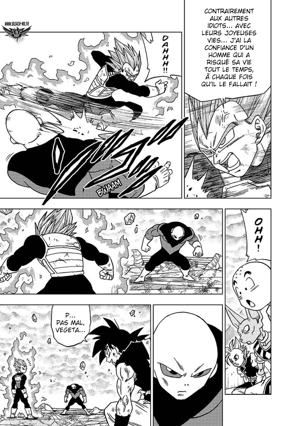 Dragon Ball Super: Chapter chapitre-40 - Page 11