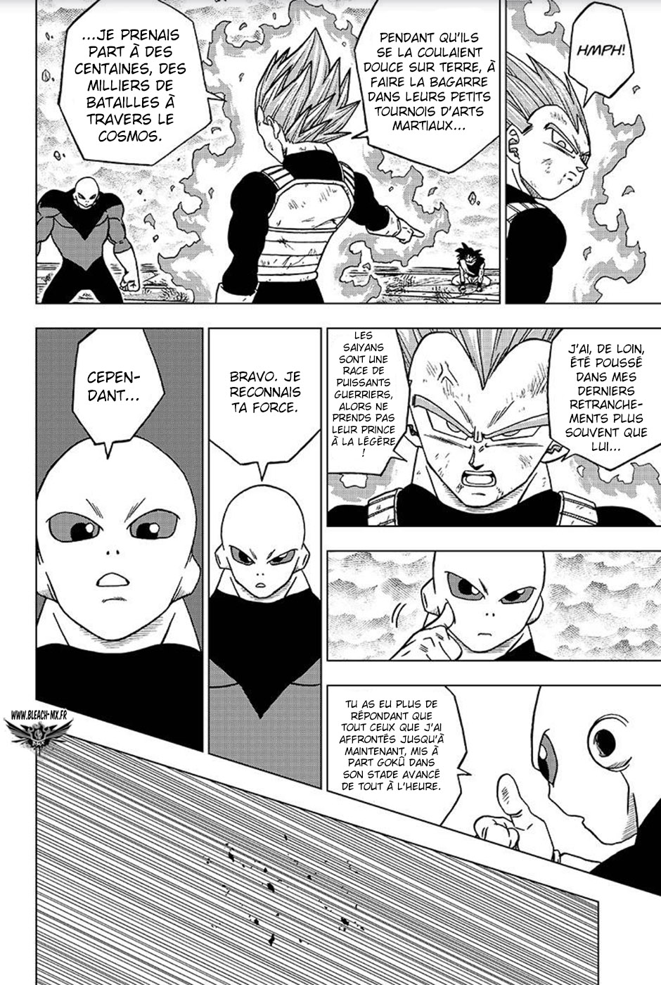 Dragon Ball Super: Chapter chapitre-40 - Page 12