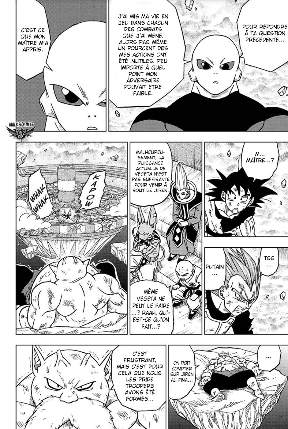 Dragon Ball Super: Chapter chapitre-40 - Page 16