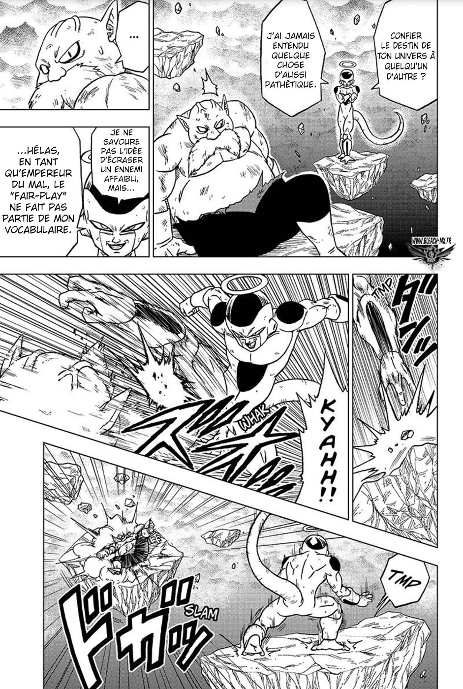 Dragon Ball Super: Chapter chapitre-40 - Page 18