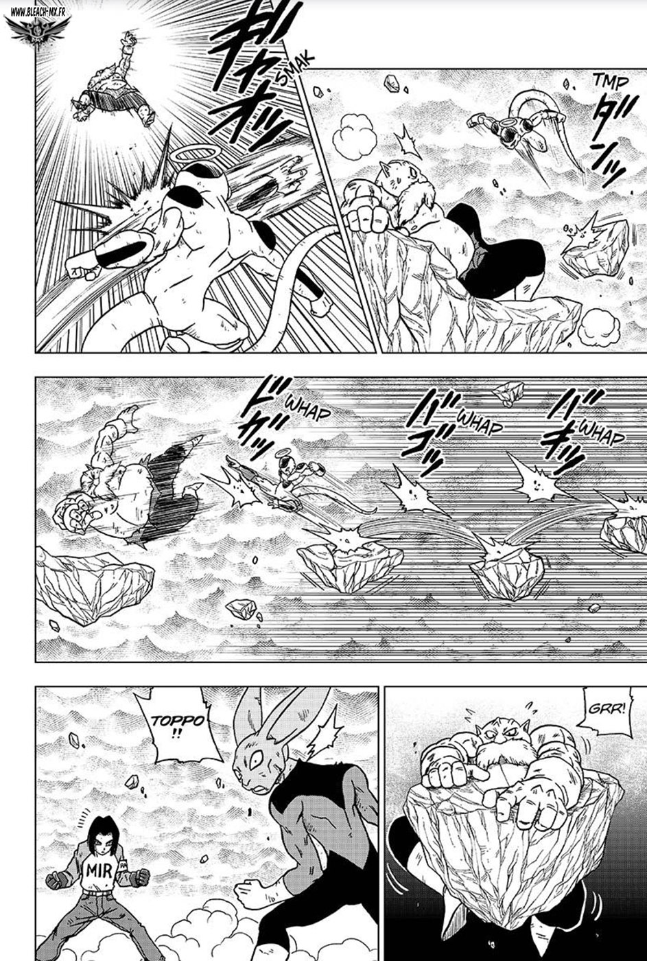Dragon Ball Super: Chapter chapitre-40 - Page 19