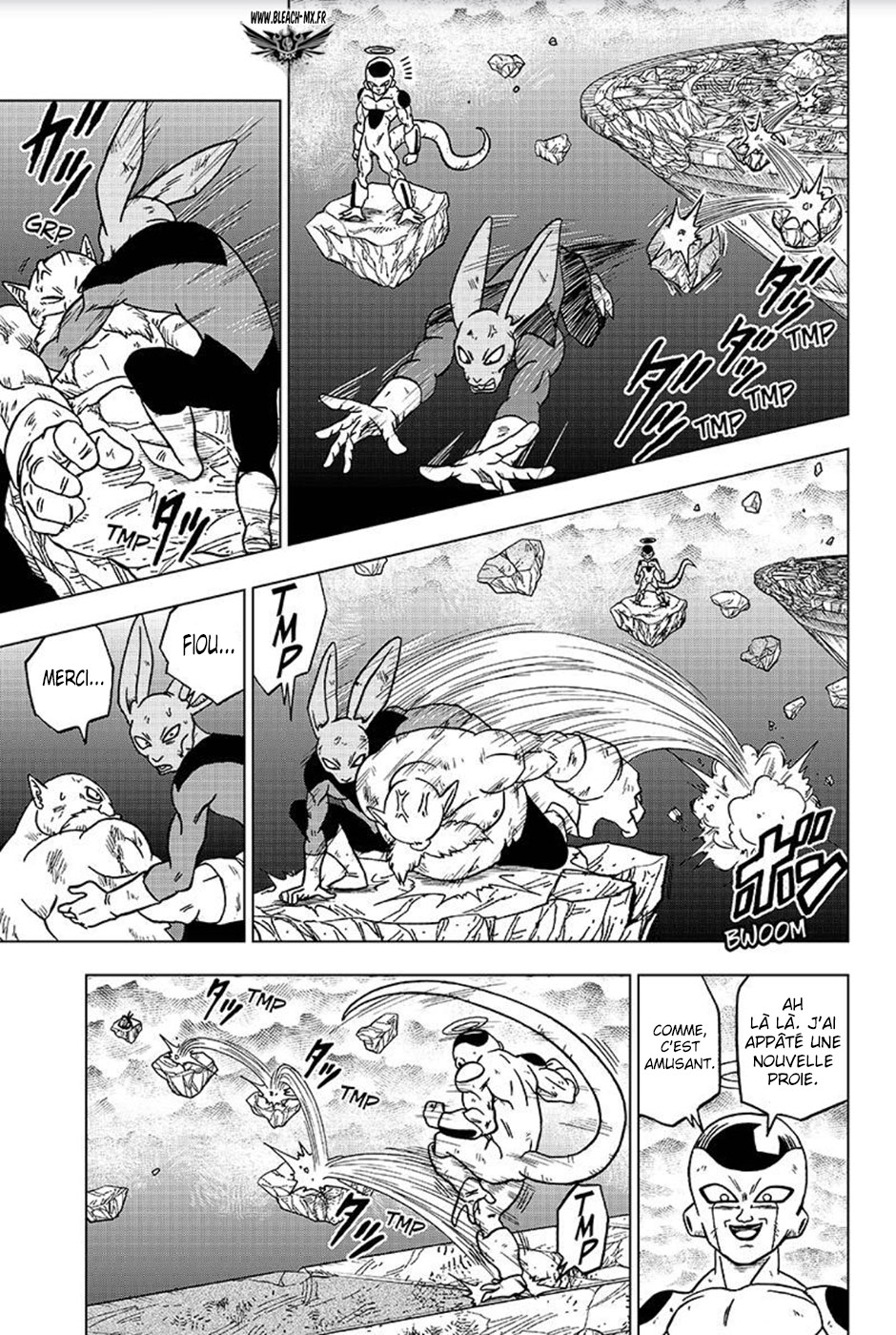 Dragon Ball Super: Chapter chapitre-40 - Page 20