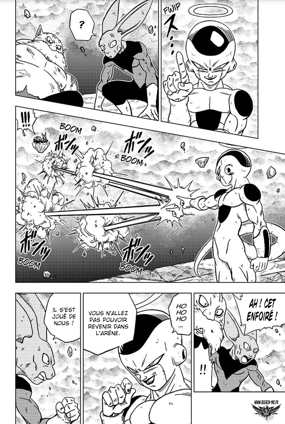 Dragon Ball Super: Chapter chapitre-40 - Page 21