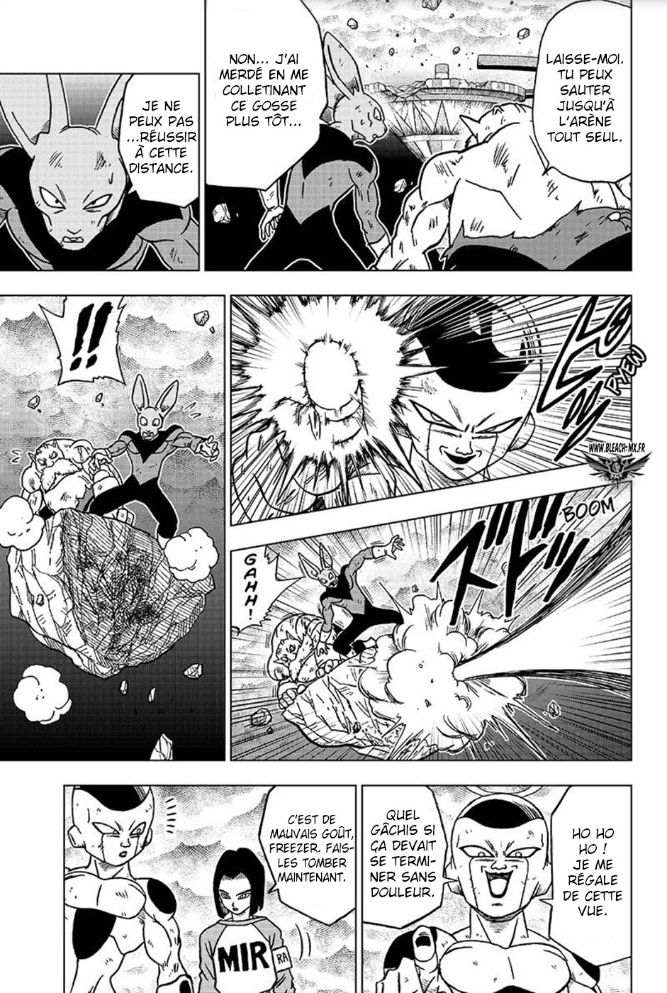 Dragon Ball Super: Chapter chapitre-40 - Page 22