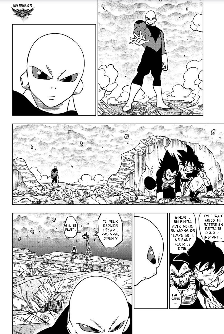 Dragon Ball Super: Chapter chapitre-40 - Page 25