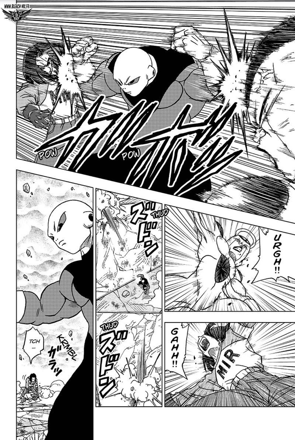 Dragon Ball Super: Chapter chapitre-40 - Page 27