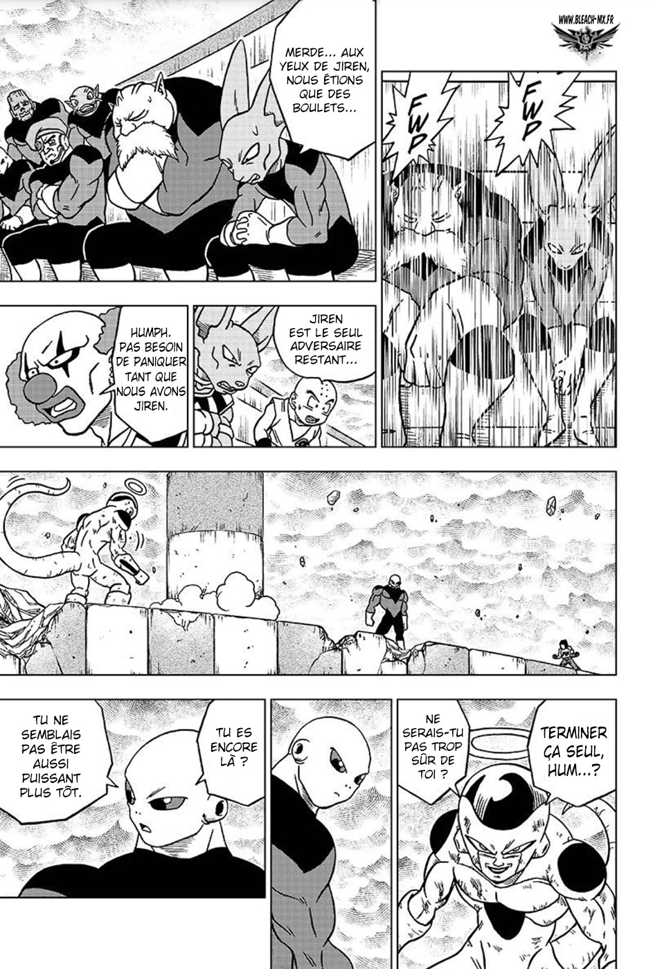 Dragon Ball Super: Chapter chapitre-40 - Page 30