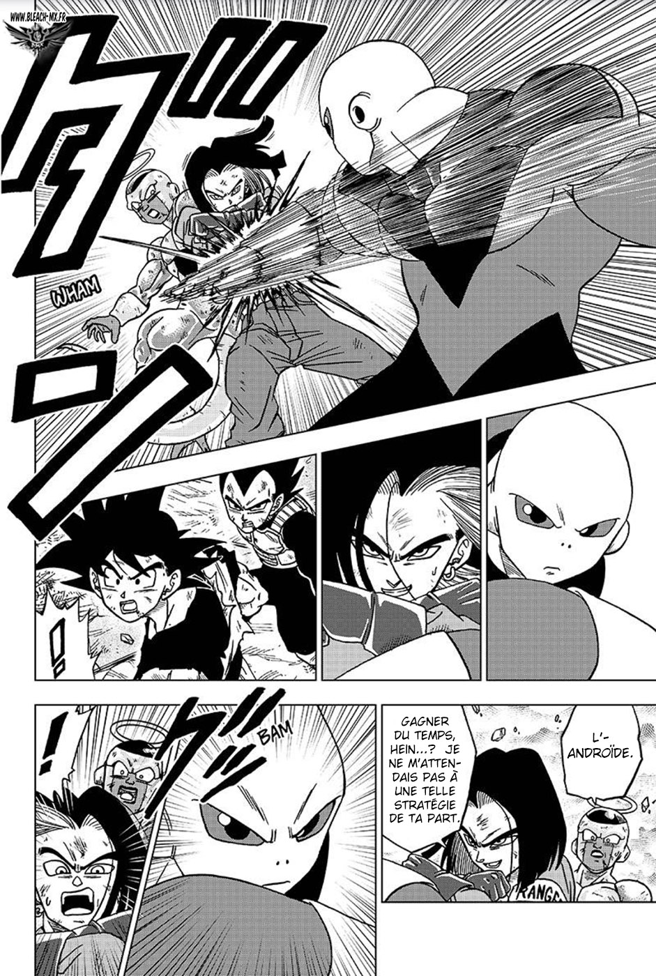 Dragon Ball Super: Chapter chapitre-40 - Page 35
