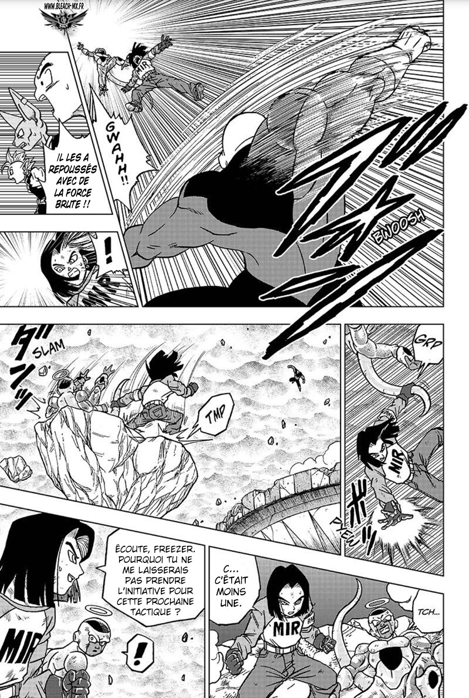 Dragon Ball Super: Chapter chapitre-40 - Page 36
