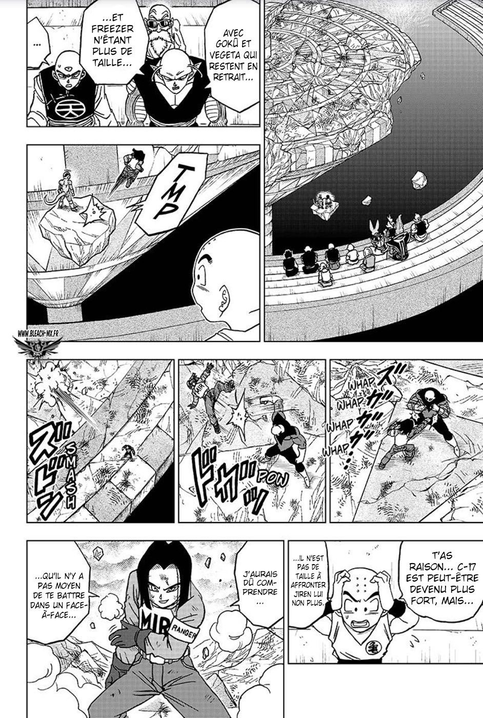Dragon Ball Super: Chapter chapitre-40 - Page 37