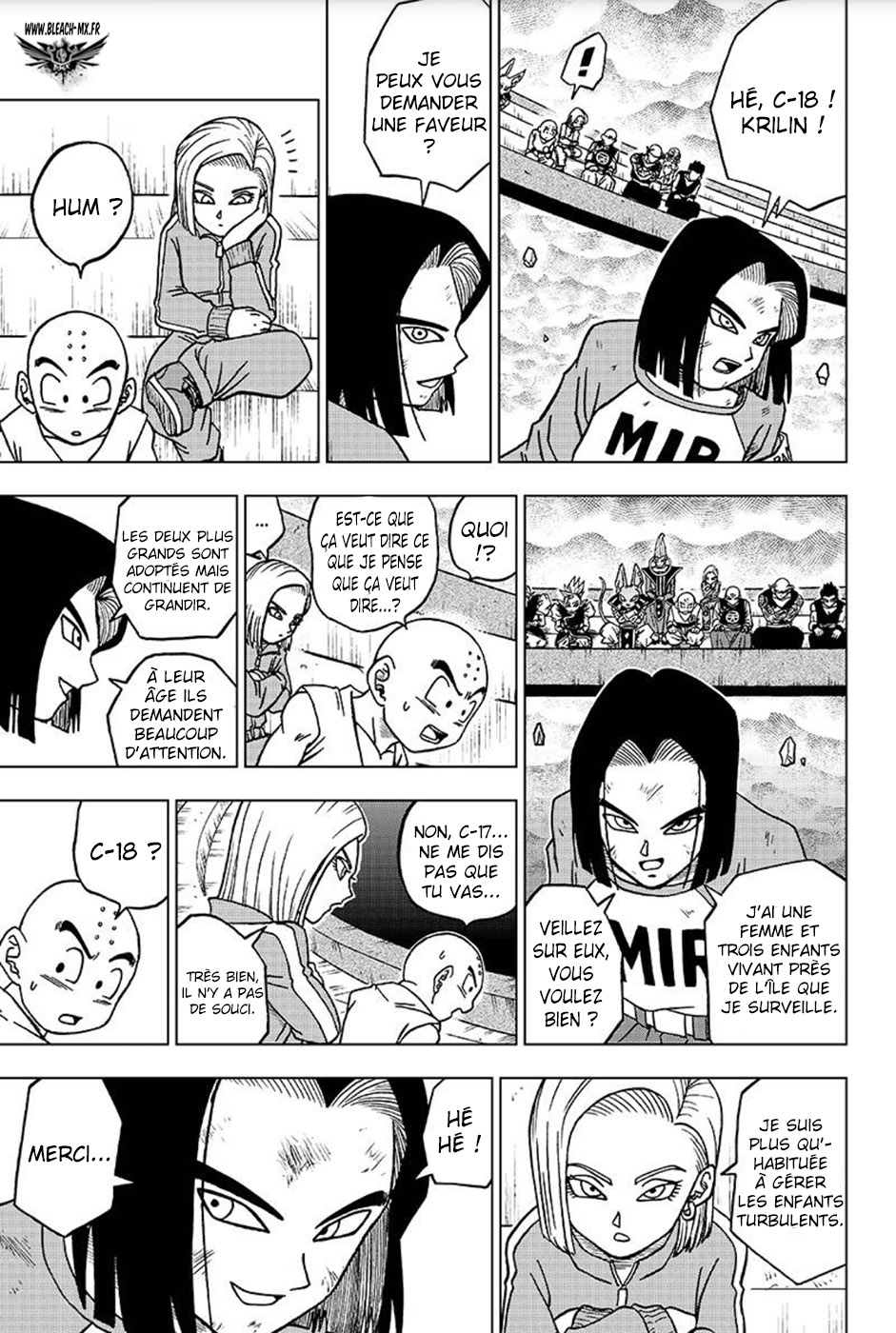 Dragon Ball Super: Chapter chapitre-40 - Page 38