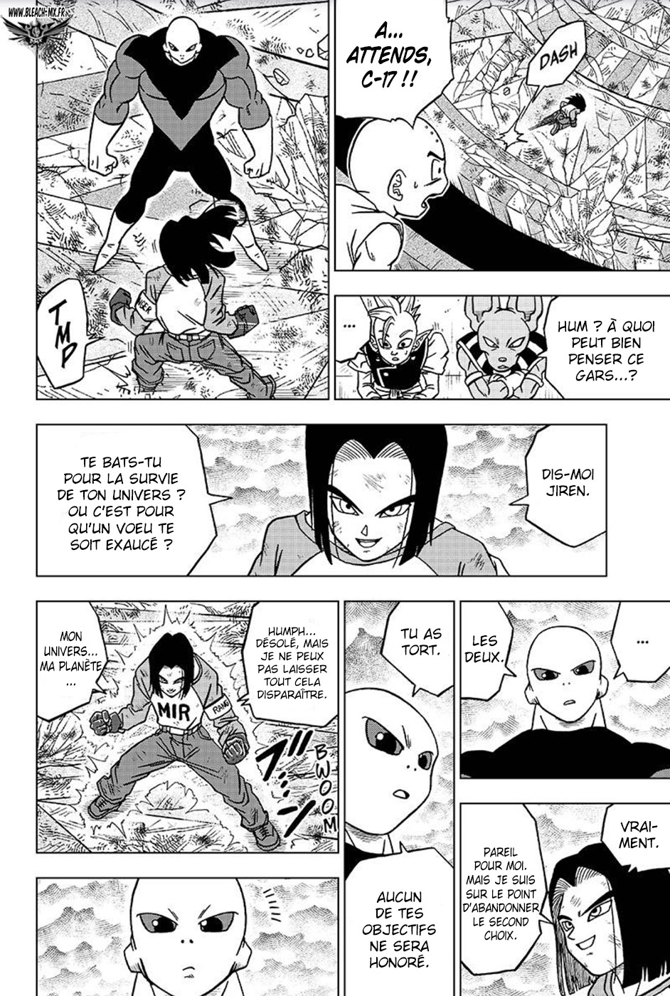 Dragon Ball Super: Chapter chapitre-40 - Page 39