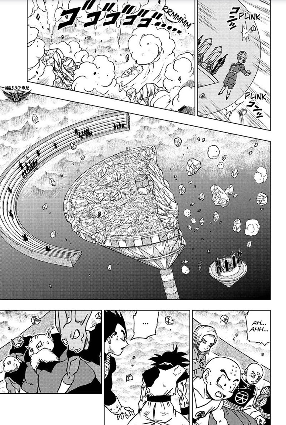 Dragon Ball Super: Chapter chapitre-40 - Page 42