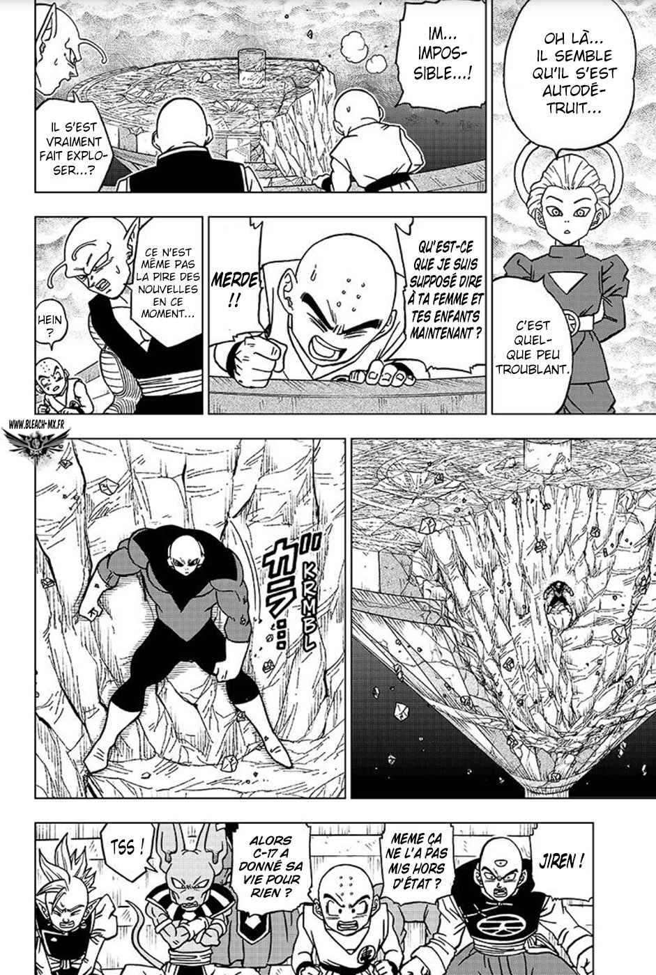 Dragon Ball Super: Chapter chapitre-40 - Page 43