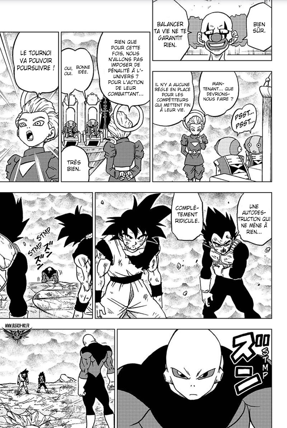 Dragon Ball Super: Chapter chapitre-40 - Page 44