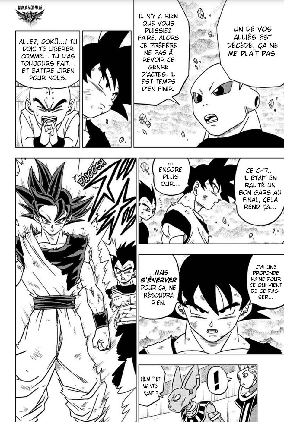 Dragon Ball Super: Chapter chapitre-40 - Page 45