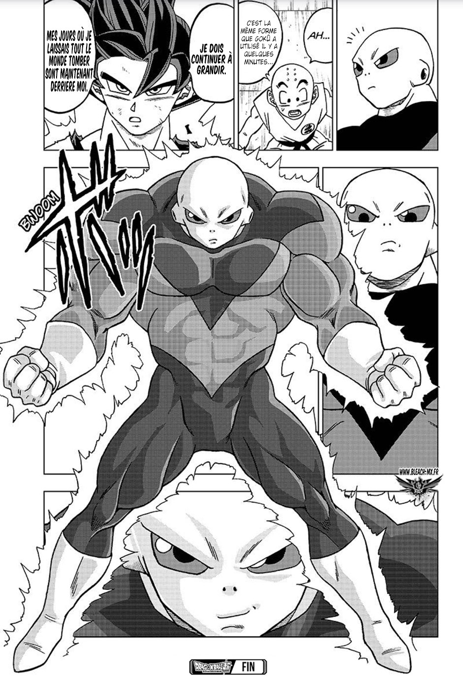 Dragon Ball Super: Chapter chapitre-40 - Page 46