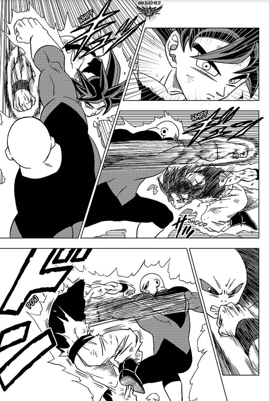 Dragon Ball Super: Chapter chapitre-41 - Page 3