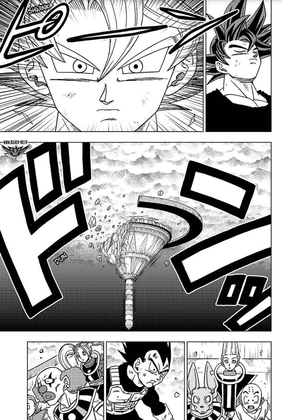 Dragon Ball Super: Chapter chapitre-41 - Page 11