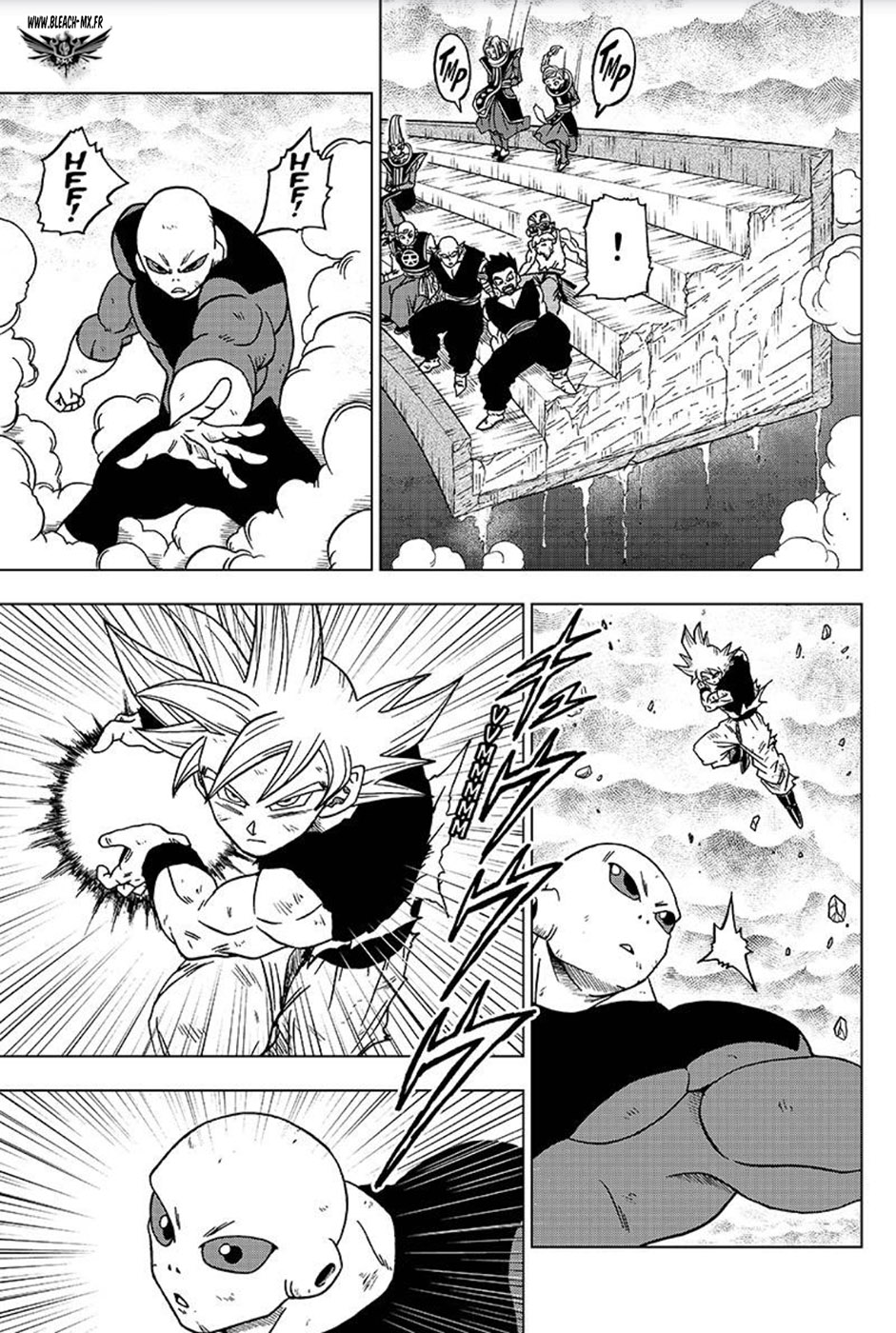 Dragon Ball Super: Chapter chapitre-41 - Page 21
