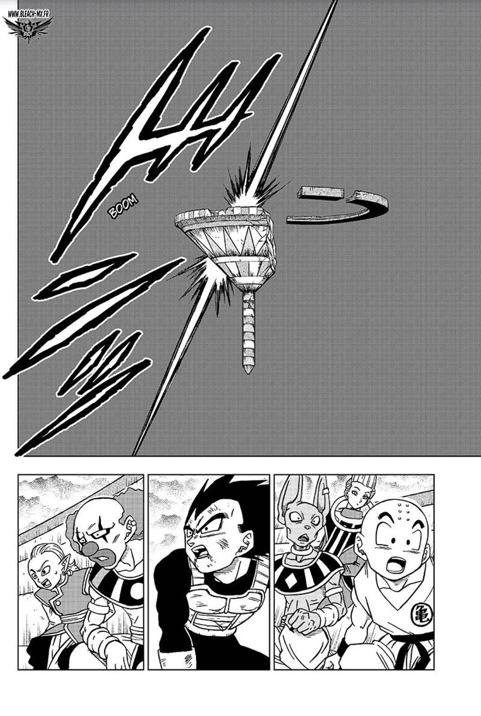 Dragon Ball Super: Chapter chapitre-41 - Page 22