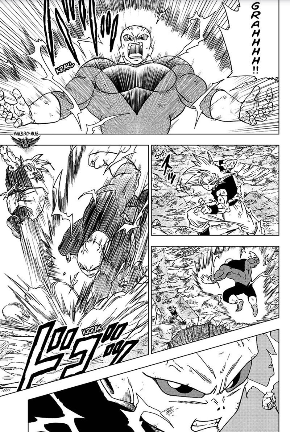 Dragon Ball Super: Chapter chapitre-41 - Page 25