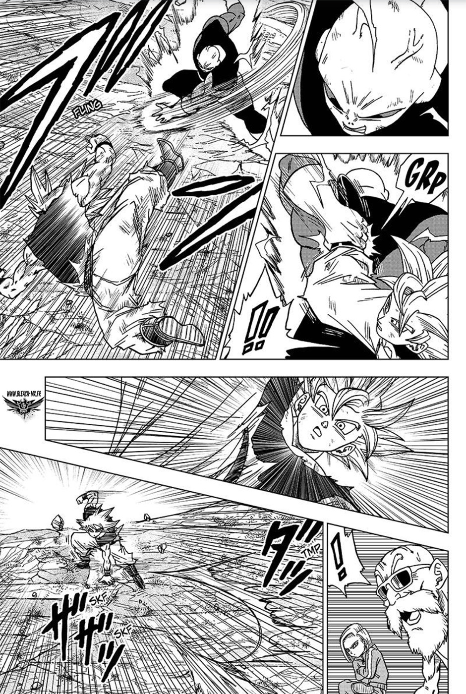 Dragon Ball Super: Chapter chapitre-41 - Page 31